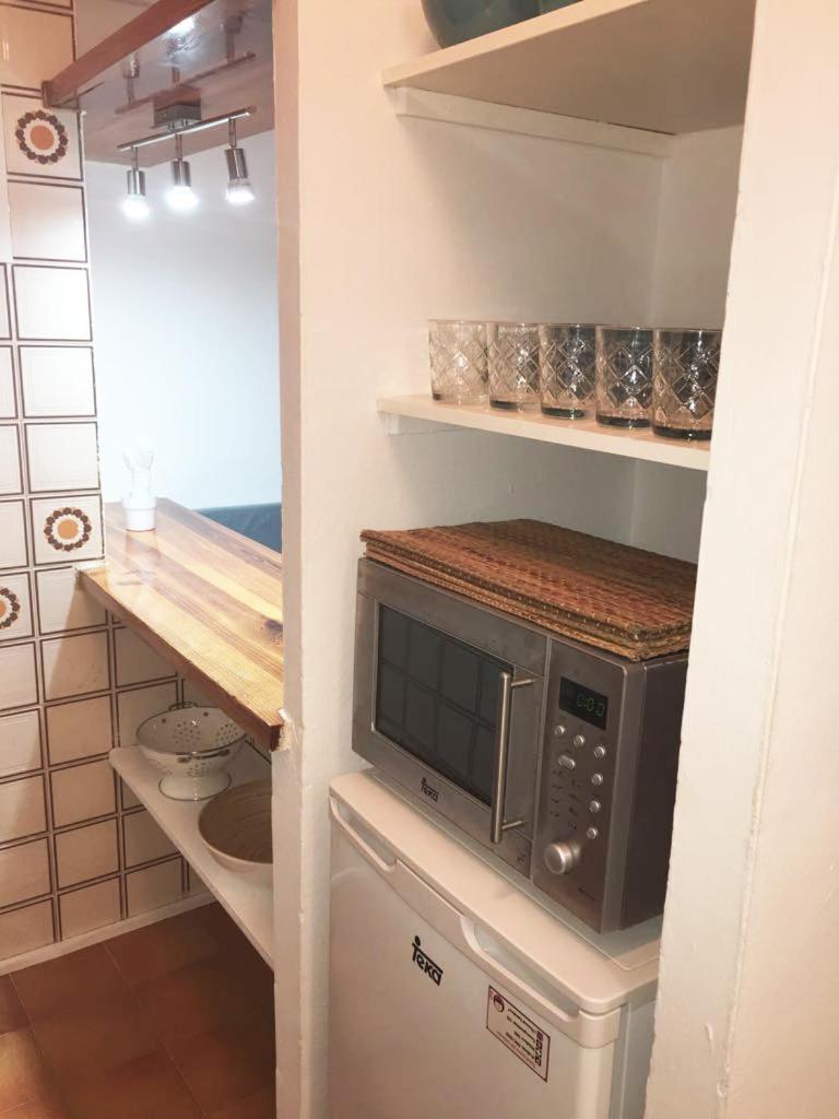 Apartamentos Albertos Санта-Эулалия-дель-Рио Экстерьер фото